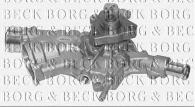 BORG & BECK bwp2078 -  Водяной насос
